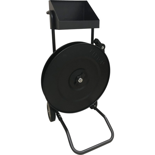 Distributeur de feuillards, Feuillard Polyester/Acier/Polypropyl&egrave;ne, Dia de noyau 16"/8", largeur de rouleau 3"/8"/6" Moffatt Supply & Specialties