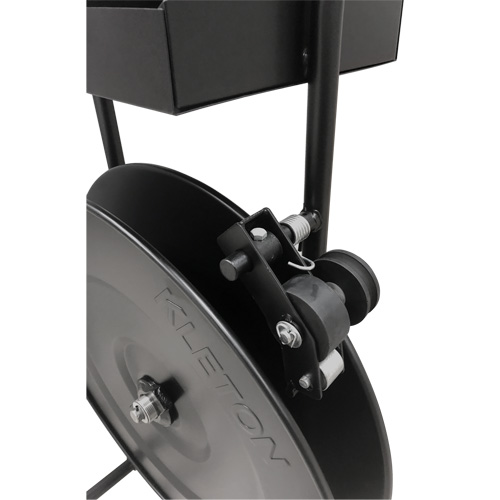 Distributeur de feuillards, Feuillard Polyester/Acier/Polypropyl&egrave;ne, Dia de noyau 16"/8", largeur de rouleau 3"/8"/6" Moffatt Supply & Specialties