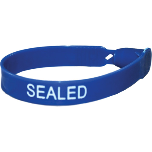 Security Seal, 7", Plastic, Truck Seal Moffatt Supply & Specialties