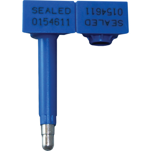 SnapTracker Security Seal, 3-3/8", Metal/Plastic, Bolt Seal Moffatt Supply & Specialties