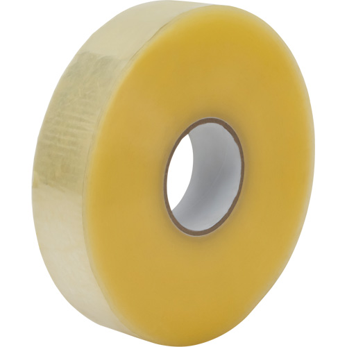 Box Sealing Tape, Hot Melt Adhesive, 1.6 mils, 50.8 mm (2") x 914.4 m (3000') Moffatt Supply & Specialties
