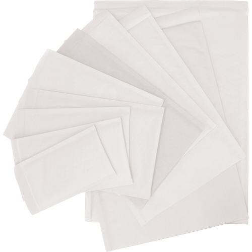 Bubble Shipping Mailer, White Paper, 5" W x 10" L Moffatt Supply & Specialties