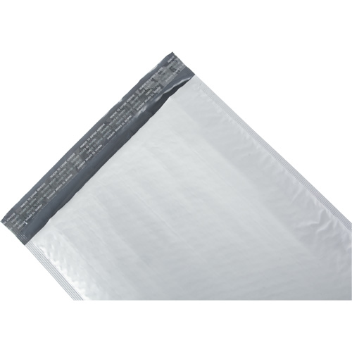 Bubble Shipping Mailer, Polyethylene, 10-1/2" W x 16" L Moffatt Supply & Specialties