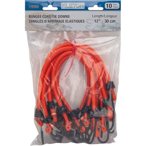 Bungee Cord Tie Downs, 12" Moffatt Supply & Specialties