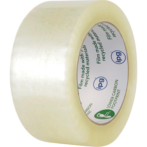 170E Carton Sealing Tape, Acrylic Adhesive, 1.75 mils, 48 mm (2") x 914 m (2998') Moffatt Supply & Specialties