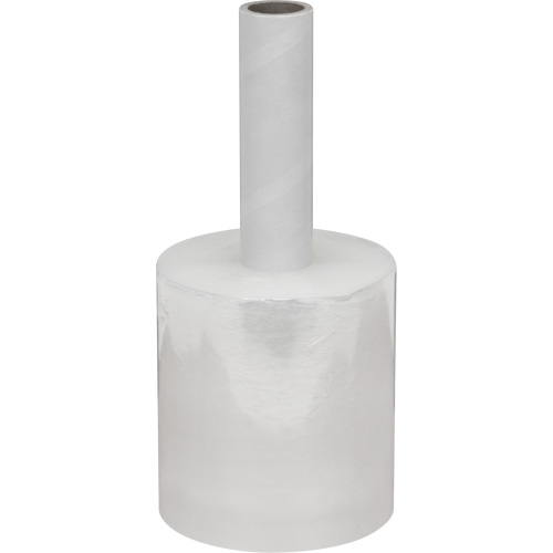 Film pour cerclage, Coul&eacute;, Calibre 80, 5" x 1500' Moffatt Supply & Specialties