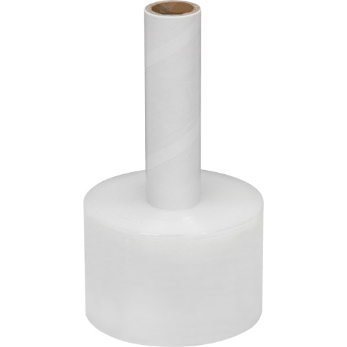 Film pour cerclage, Coul&eacute;, Calibre 80, 3" x 1500' Moffatt Supply & Specialties