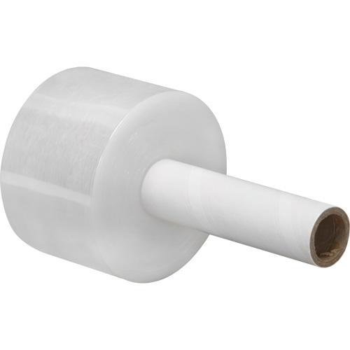 Film pour cerclage, Coul&eacute;, Calibre 80, 3" x 1500' Moffatt Supply & Specialties