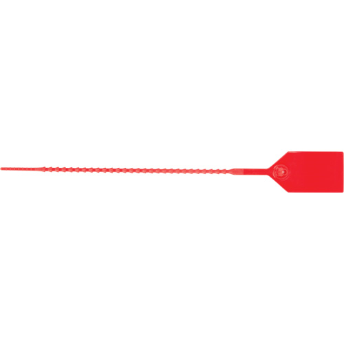 Standard-Duty Security Seal, 9", Plastic, Plastic Seal Moffatt Supply & Specialties
