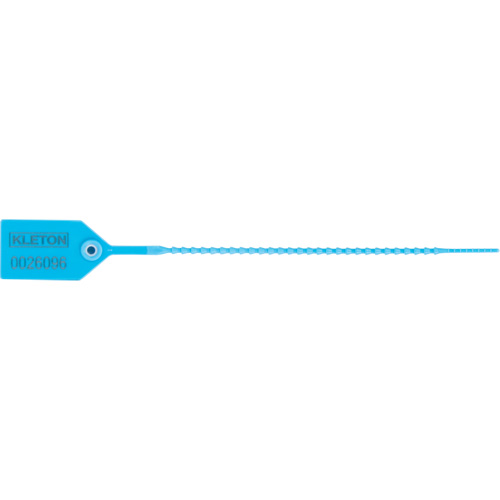 Standard-Duty Security Seal, 9", Plastic, Plastic Seal Moffatt Supply & Specialties