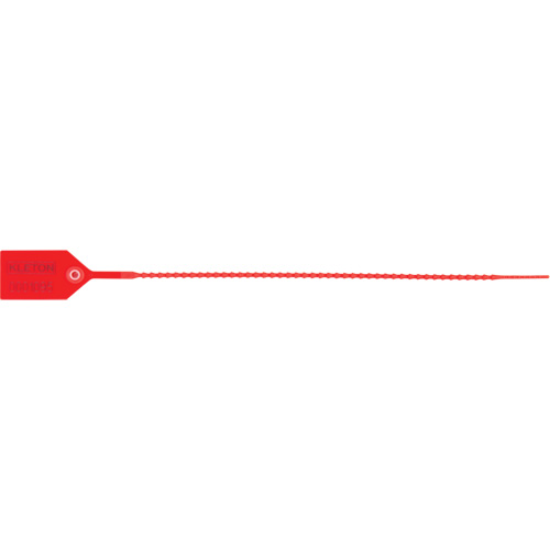 Scell&eacute; de s&eacute;curit&eacute; standard, 12", Plastique, Scell&eacute; en plastique Moffatt Supply & Specialties