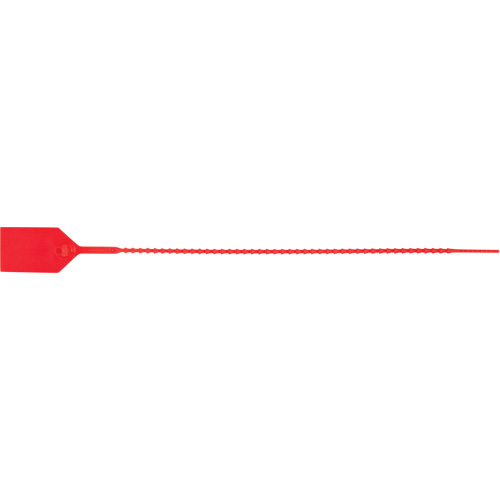 Scell&eacute; de s&eacute;curit&eacute; standard, 12", Plastique, Scell&eacute; en plastique Moffatt Supply & Specialties