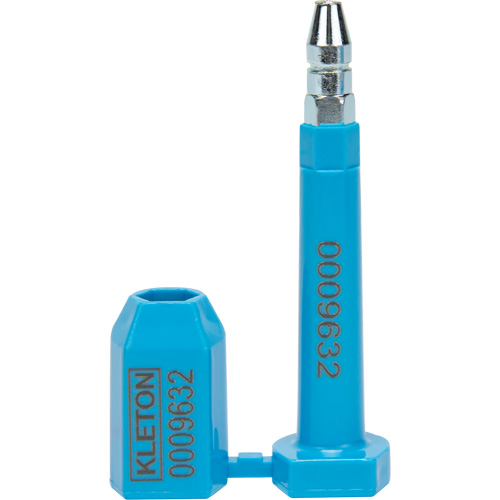 High Security Security Seal, 3-1/4", Metal, Bolt Seal Moffatt Supply & Specialties