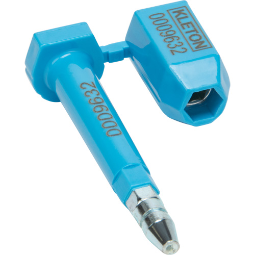 High Security Security Seal, 3-1/4", Metal, Bolt Seal Moffatt Supply & Specialties