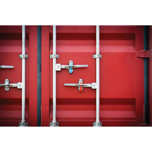 High Security Security Seal, 3-1/4", Metal, Bolt Seal Moffatt Supply & Specialties