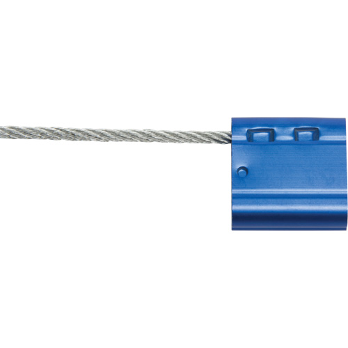 Scell&eacute;s de haute s&eacute;curit&eacute;, 12", M&eacute;tal, Scell&eacute; &agrave; c&acirc;ble Moffatt Supply & Specialties