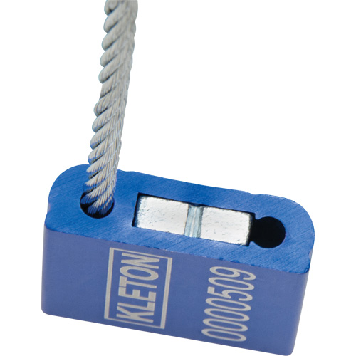 Scell&eacute;s de haute s&eacute;curit&eacute;, 12", M&eacute;tal, Scell&eacute; &agrave; c&acirc;ble Moffatt Supply & Specialties