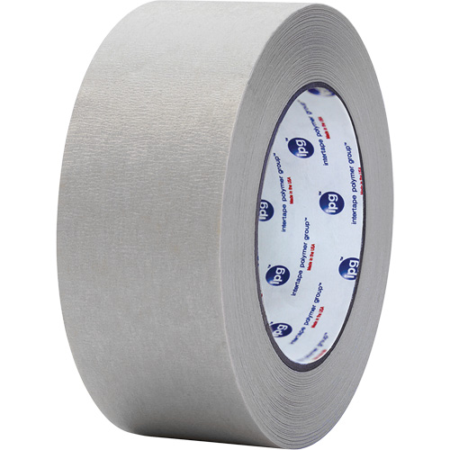 Ruban-cache en papier de premi&egrave;re qualit&eacute; pour temp&eacute;rature moyenne, 36 mm (1-1/2") x 55 m (180'), Beige Moffatt Supply & Specialties