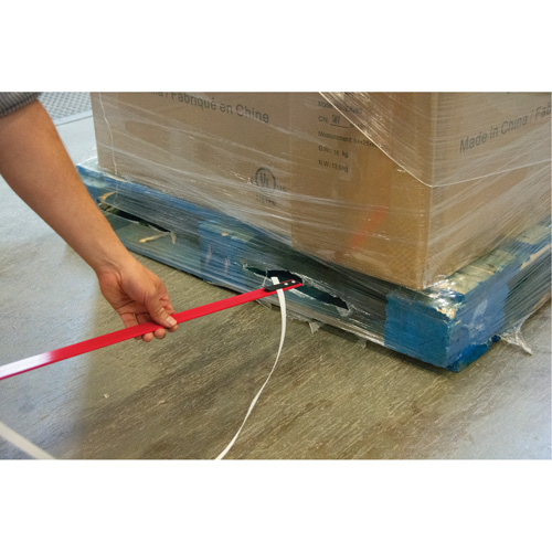 Baguette d'enfilage pour palette de feuillard Moffatt Supply & Specialties
