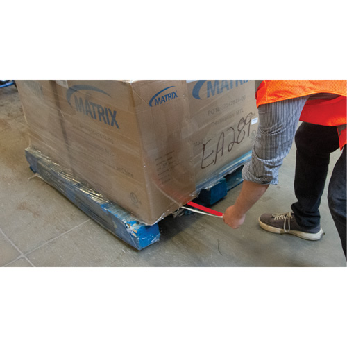 Baguette d'enfilage pour palette de feuillard Moffatt Supply & Specialties