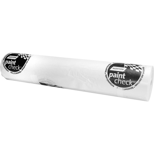 Papier-cache non perfor&eacute; "Paint Check", 609 mm (24") x 228 m (750'), Blanc Moffatt Supply & Specialties