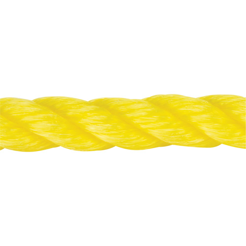 Braided Yellow Rope, Polypropylene, 144' Moffatt Supply & Specialties