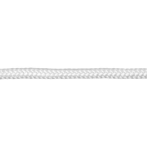 Corde blanche tress&eacute;e, Nylon, 250' Moffatt Supply & Specialties