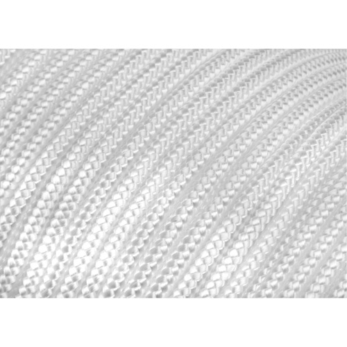 Corde blanche tress&eacute;e, Nylon, 250' Moffatt Supply & Specialties