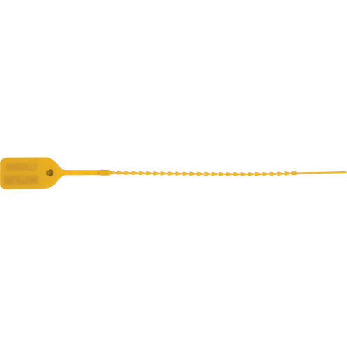 Scell&eacute; de s&eacute;curit&eacute; standard, 9", Plastique, Pousser et tirer Moffatt Supply & Specialties