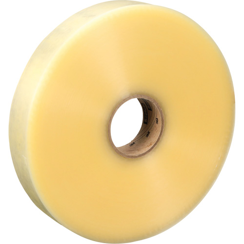 Scotch&reg; High Tack Box Sealing Tape 371+, Hot Melt Adhesive, 2.05 mils, 48 mm (2") x 1500 m (4921') Moffatt Supply & Specialties