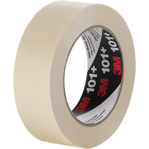 Ruban-cache &eacute;conomique 101+, 12 mm (59/125") x 55 m (180,44'), Havane Moffatt Supply & Specialties