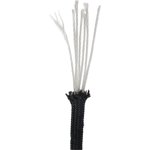 Paracorde noir, Nylon, 1600' Moffatt Supply & Specialties