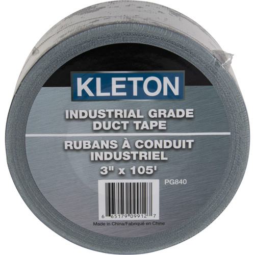 Ruban adh&eacute;sif de calibre industriel, 16,5 mils, 76,2 mm (3") x 32 m (105') Moffatt Supply & Specialties