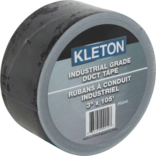 Ruban adh&eacute;sif de calibre industriel, 16,5 mils, 76,2 mm (3") x 32 m (105') Moffatt Supply & Specialties