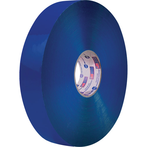 Ruban scellage du carton de qualit&eacute; moyenne, 48 mm (1-14/16") x 914 m (2998'), Bleu Moffatt Supply & Specialties