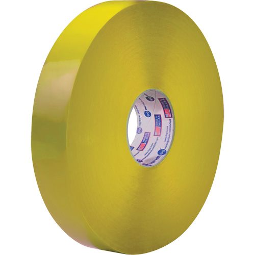 Ruban scellage du carton de qualit&eacute; moyenne, 48 mm (1-14/16") x 914 m (2998'), Jaune Moffatt Supply & Specialties