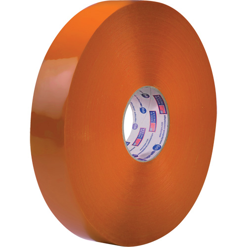 Ruban scellage du carton de qualit&eacute; moyenne, 48 mm (1-14/16") x 914 m (2998'), Orange Moffatt Supply & Specialties