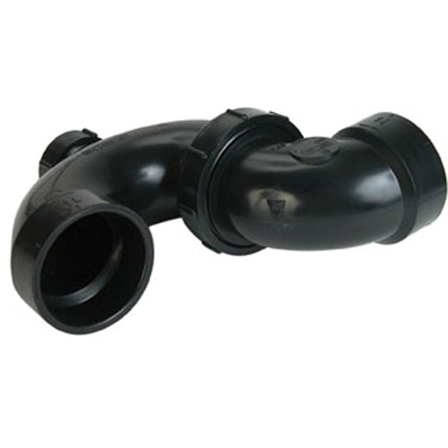 Siphon-P avec regard de nettoyage Moffatt Supply & Specialties