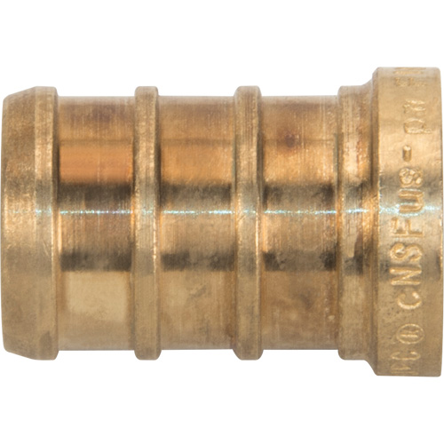 Capuchon de tuyau sans plomb, Tuyau, 1/2" dia., Laiton Moffatt Supply & Specialties