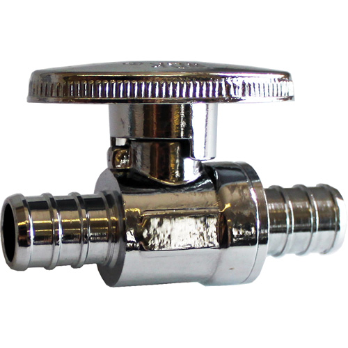 Lead-Free Valve, 1/2" Dia., Brass Moffatt Supply & Specialties