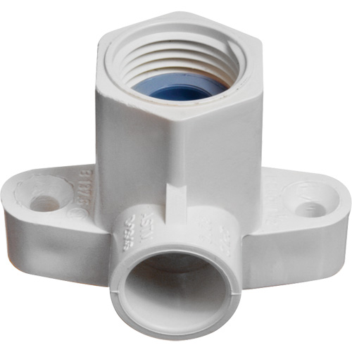 Flowguard Gold&reg; Drop Ear Elbow Fitting, Hub x Hub, CPVC, 1/2" Moffatt Supply & Specialties