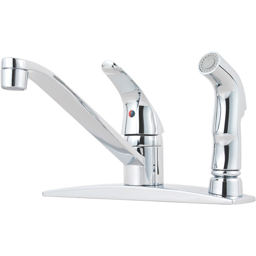 Robinet de cuisine avec pulv&eacute;risateur s&eacute;rie Pfirst Moffatt Supply & Specialties