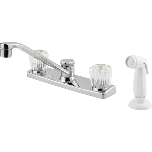 Robinet de cuisine avec pulv&eacute;risateur s&eacute;rie Pfirst Moffatt Supply & Specialties