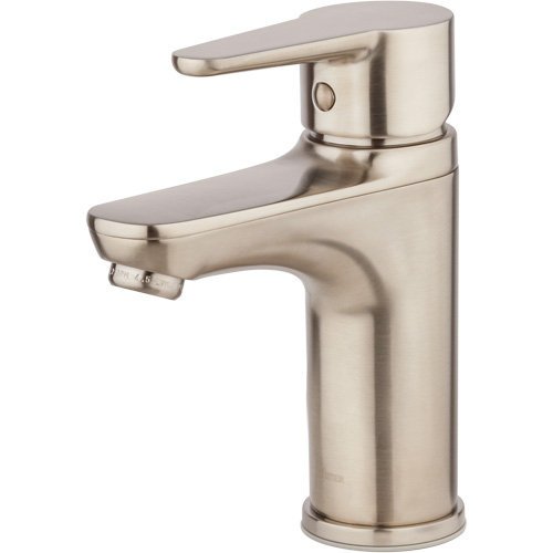Pfirst Modern Single Control Bathroom Faucet Moffatt Supply & Specialties