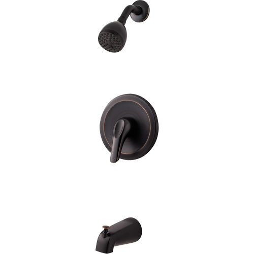 Garniture de baignoire et douche s&eacute;rie Pfirst Moffatt Supply & Specialties