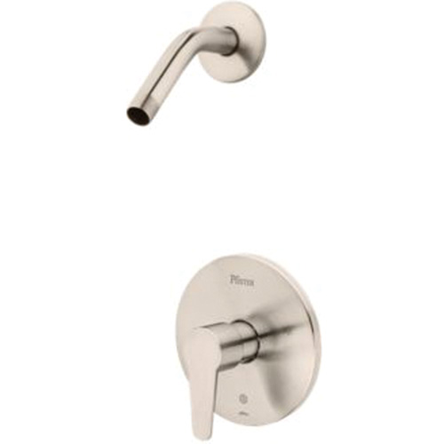 Garniture de douche moderne Pfirst Moffatt Supply & Specialties