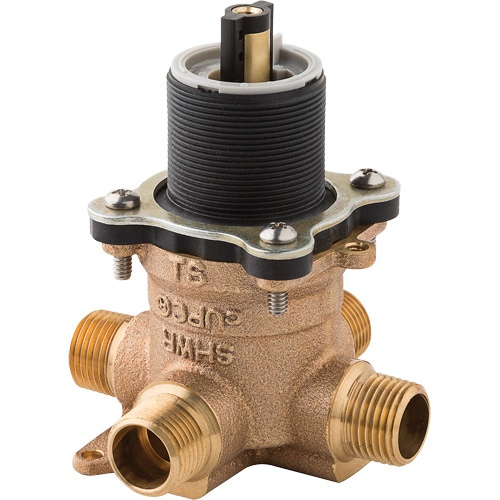 Valve brute pour baignoire et douche de s&eacute;rie 0X8 Moffatt Supply & Specialties