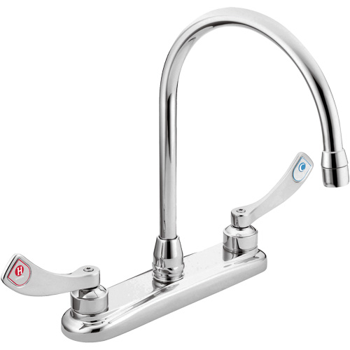 Robinet de cuisine central M-Dura Moffatt Supply & Specialties
