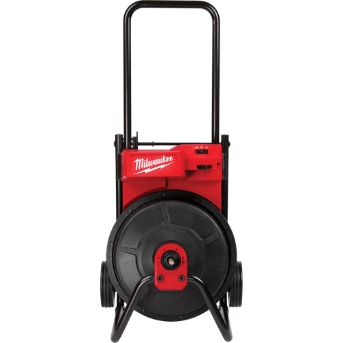 M18 Drum Machine, Electric, 3/8" x 100' and 1/2" x 75' Moffatt Supply & Specialties