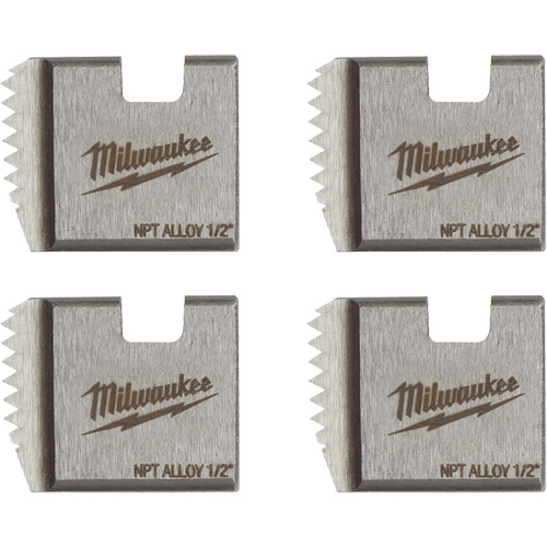 Matrices de tuyauterie portables NPT, Pour tuyau de 1/2", Alliage Moffatt Supply & Specialties